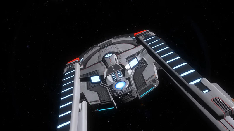 (CBS/Cryptic) The Europa Class Aft