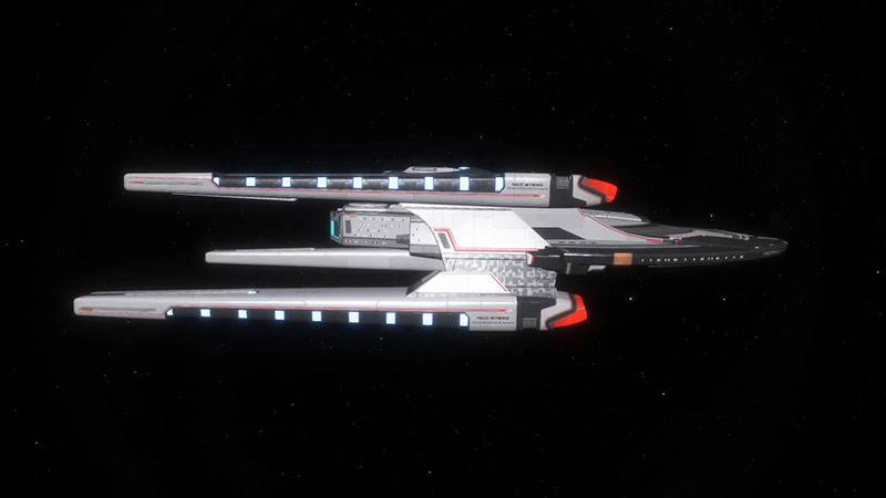 (CBS/Cryptic) The Europa Class Side