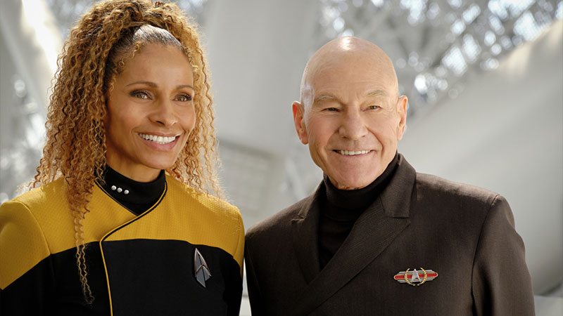 Raffi & Picard - Star Trek: Picard Season 2