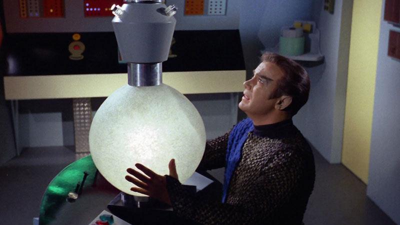 (Paramount+) Captain Kirk as a Romulan - "The Enterprise Incident"
