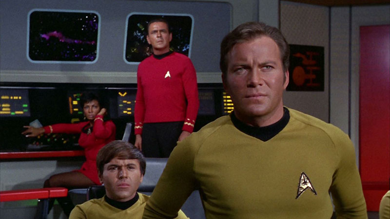(Paramount+) Kirk orders the Enterprise into the Neutral Zone