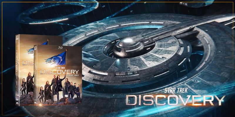 Relive The Third Season Of Discovery On Bluray & DVD