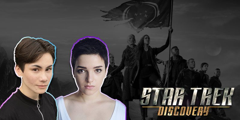 Star Trek Casts It's First Transgender and Non-Binary Characters For Discovery Season 3