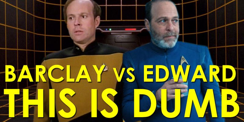 RJC - Barclay vs Edward: This is Dumb - Supplemental