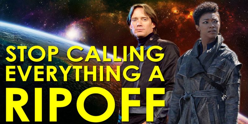 RJC - Supplemental: Stop Calling Star Trek: Discovery Season 3 A Ripoff