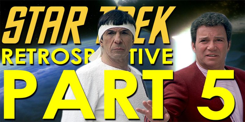 RJC – Star Trek Retrospective Pt 5 – Star Trek: The Voyager Home