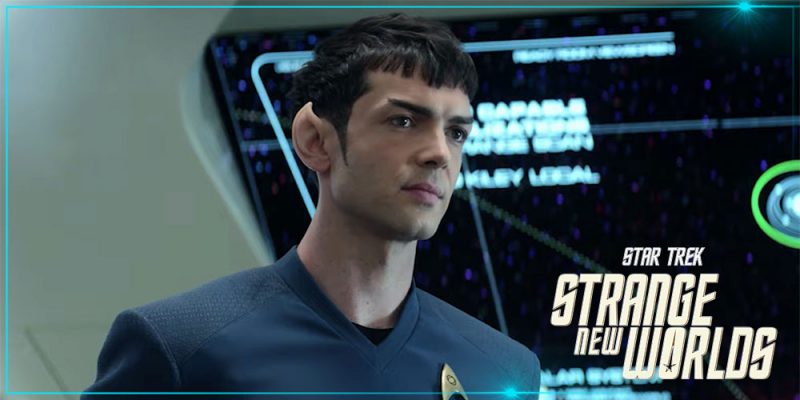 Spock Strange New Worlds Header