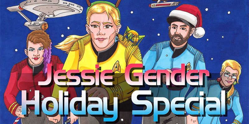 The Jessie Gender Holiday Special - How Star Trek Failed Religious Inclusion