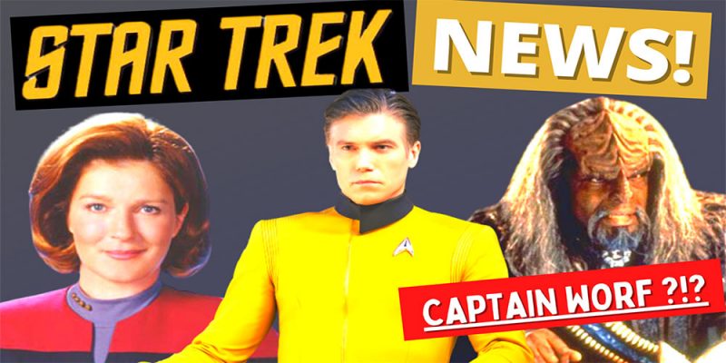 What Did I Miss? – Star Trek Update: Strange New Worlds, Prodigy, Michael Dorn Talks Worf!!