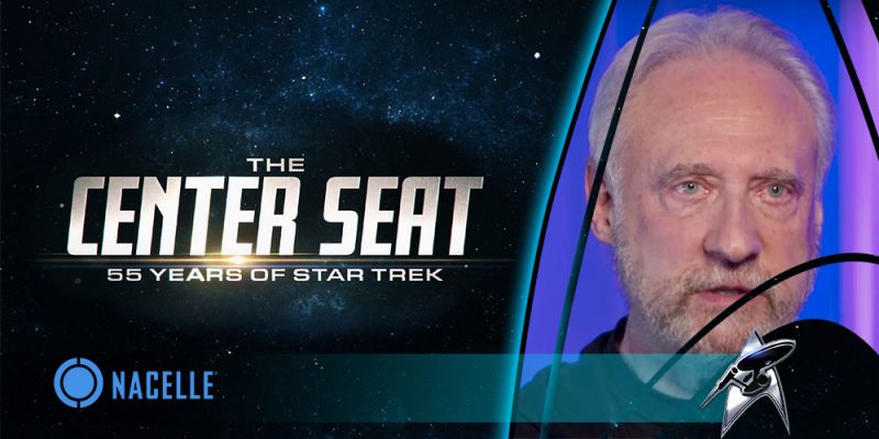 Header Special Event: The Center Seat: 55 Years of Star Trek