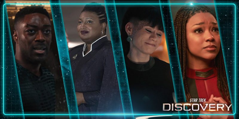 Header Review- Star Trek: Discovery Season 4 - A Journey To Empathy