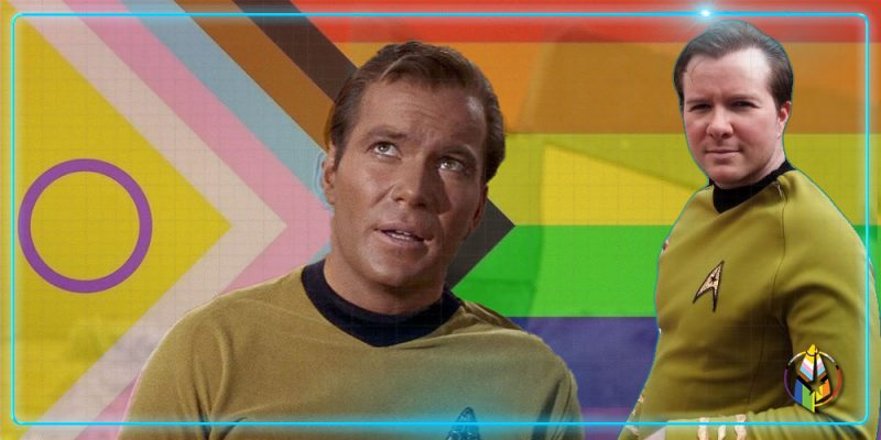 Header LGBTQ+ In Trek - LBGT Kirk And Me