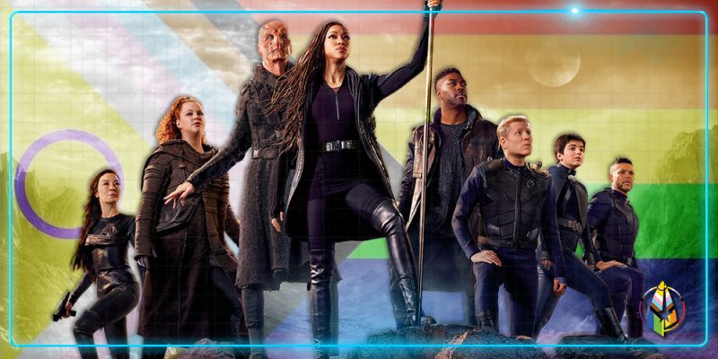 Header LGBTQ+ In Trek – Discovery’s Chosen Family