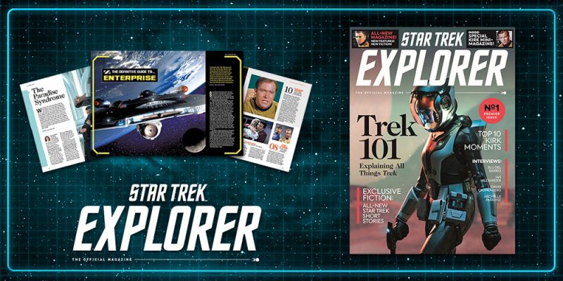 Header Magazine Review - Star Trek Explorer – Issue 1