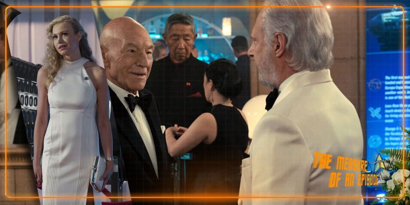 Header The Measure of an Episode - Star Trek: Picard - “Two of One”