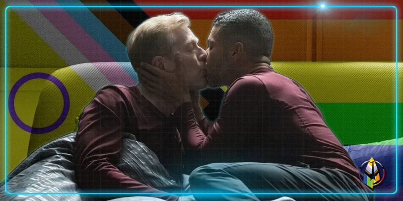 Header PRIDE MONTH - LGBTQ+ In Trek - Star Trek, LGBT & Me