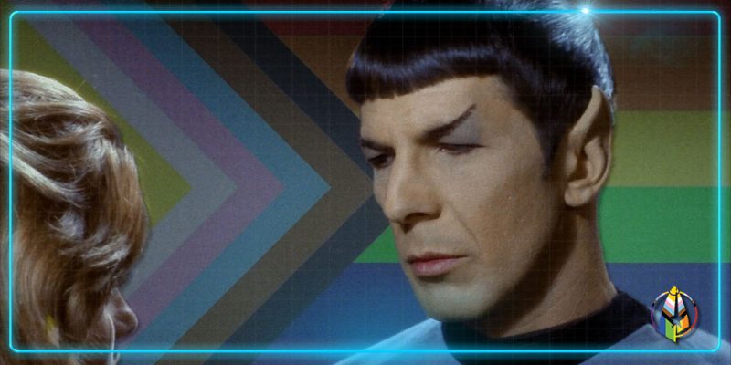 Header PRIDE MONTH - LGBTQ+ In Trek - Stepping In From The Outside