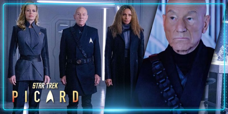 Header Star Trek: Picard - Friends Return, Show To End With S3?