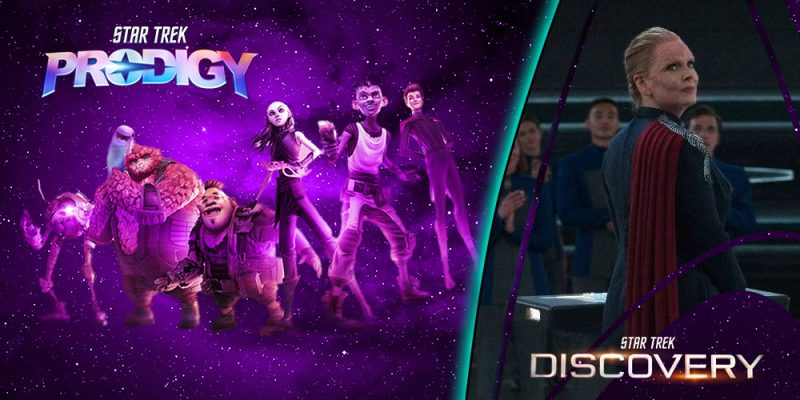Header Star Trek News Update - Prodigy Renewed - Discovery S4 Episode Titles