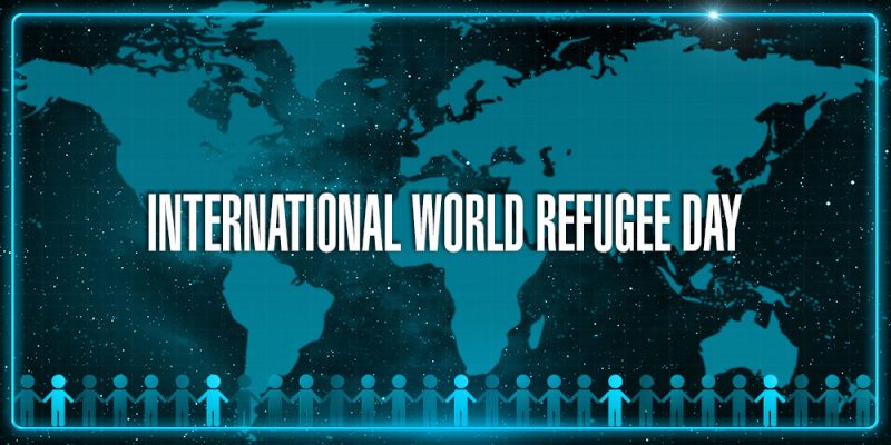 Header Star Trek And International World Refugee Day
