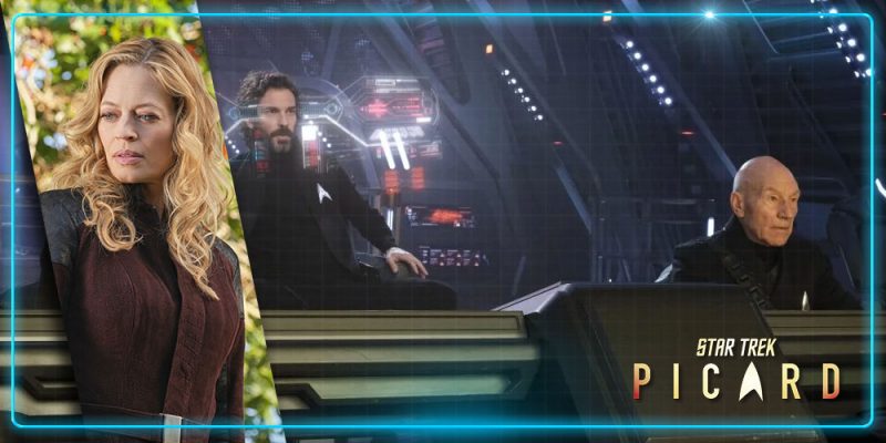 Header Review - Star Trek: Picard - The Crew Go Back To The Future In “Assimilation”