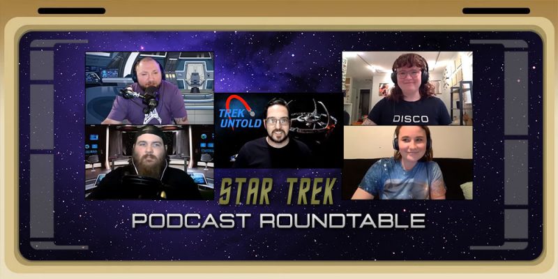 Header Trek Untold - Thanksgiving Star Trek Podcast Roundtable