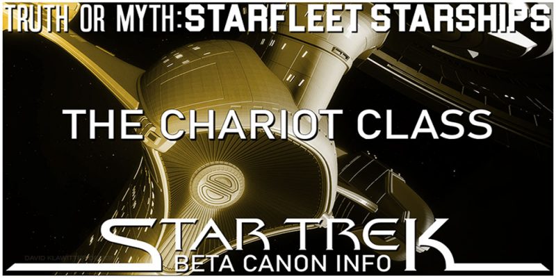 header Truth OR Myth? Beta Canon - The Chariot Class