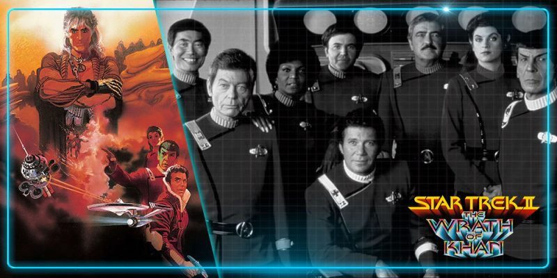 Header Star Trek II: Wrath of Khan - 40 years on...