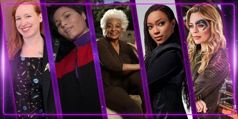 Star Trek & International Day of Women & Girls in Science