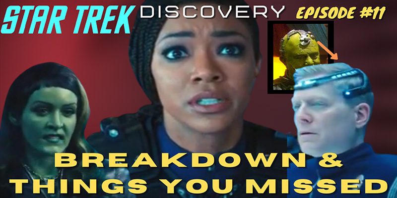 What Did I Miss? – Discovery S3 Ep11 “Su'Kal” Breakdown & Things You Missed...